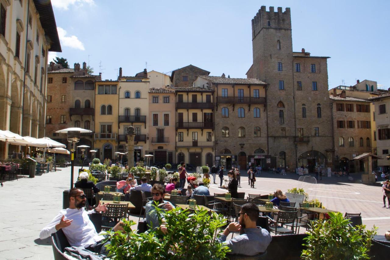 Santa Croce Charme Apartment Arezzo Dış mekan fotoğraf