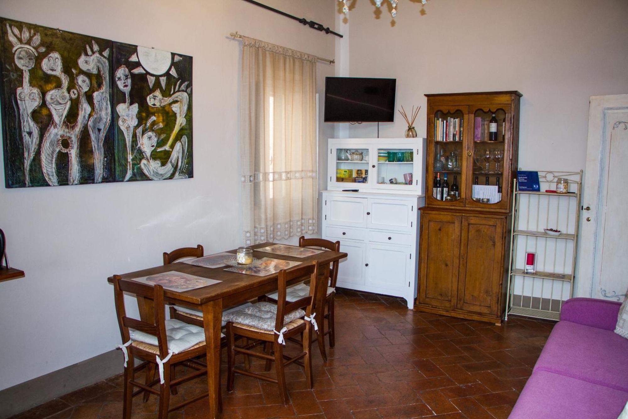 Santa Croce Charme Apartment Arezzo Dış mekan fotoğraf
